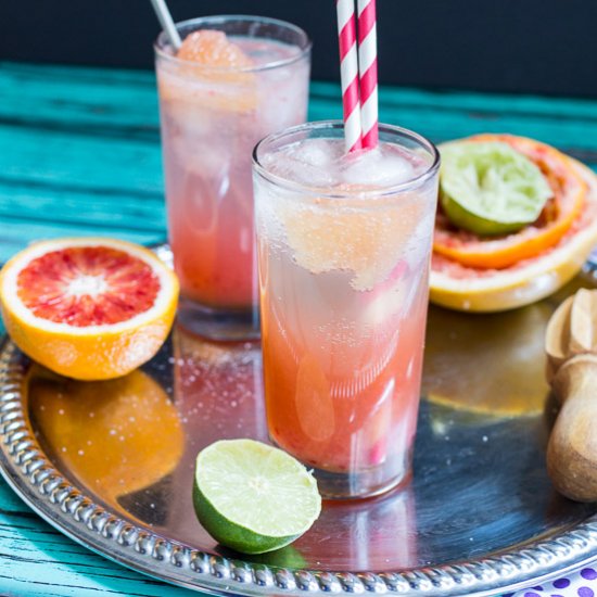 Blood Orange Paloma