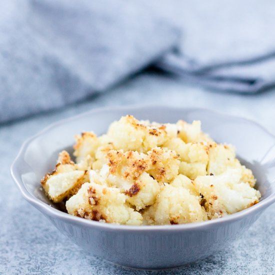 Amazing Cauliflower Poppers