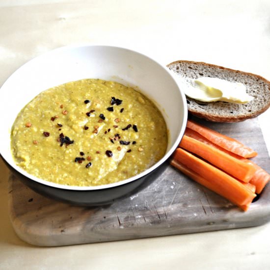 Vegetable, Quinoa and Chilli soup