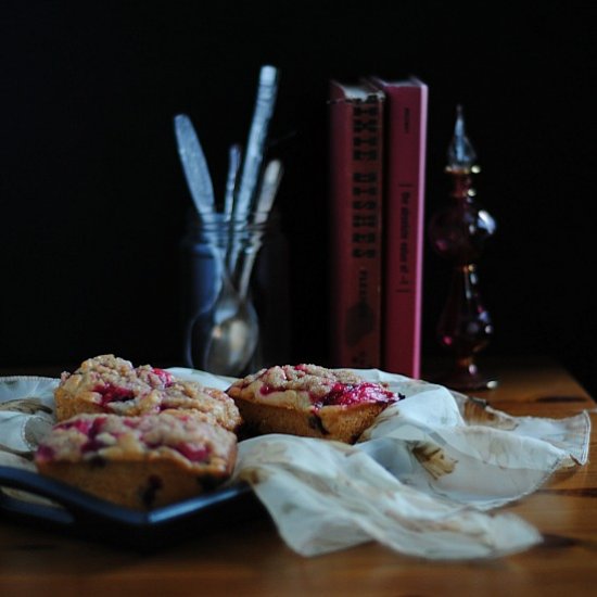 Cranberry Swirl Mini Loaves