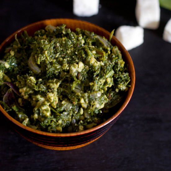 Saag Paneer