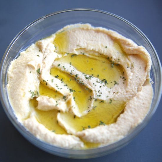 Garlic Hummus