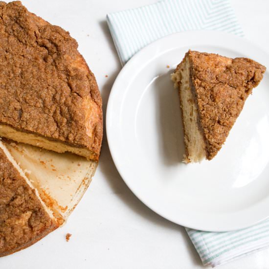 Cardamom Coffee Cake