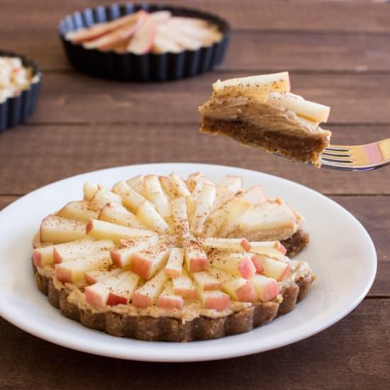 Peanut Butter Apple Tarts