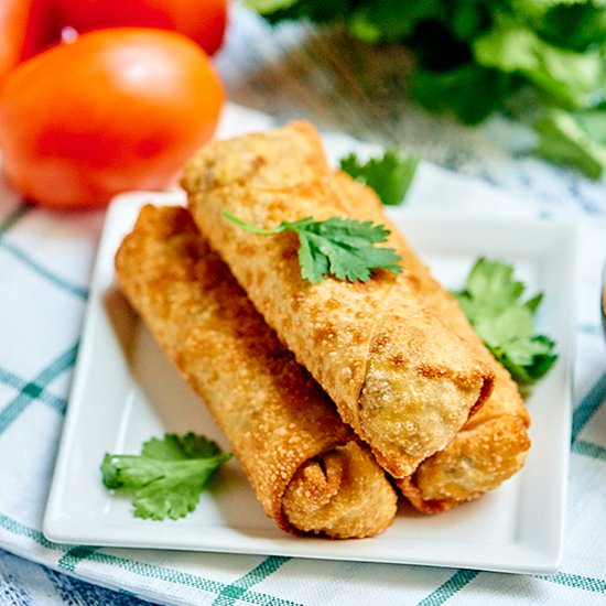 Breakfast Egg Rolls