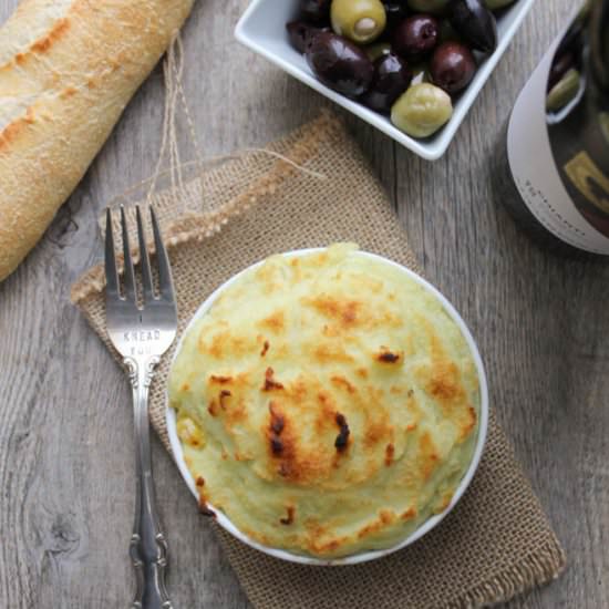 Lentil Vegetable Shepard’s Pie