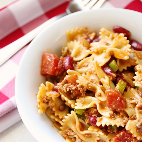 Chili Pasta Salad