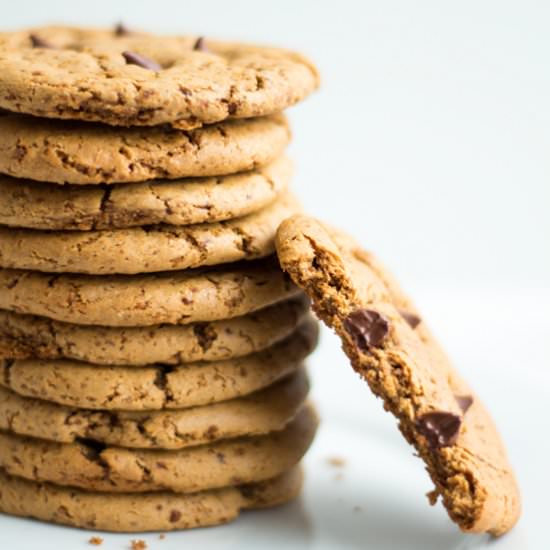 Flourless Peanut Butter Cookies