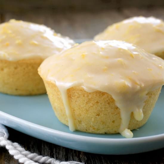 Lemon Ginger Muffins