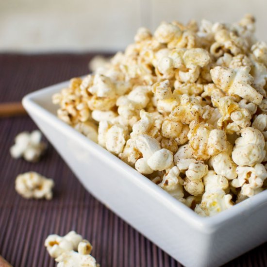 Cinnamon Honey Butter Popcorn