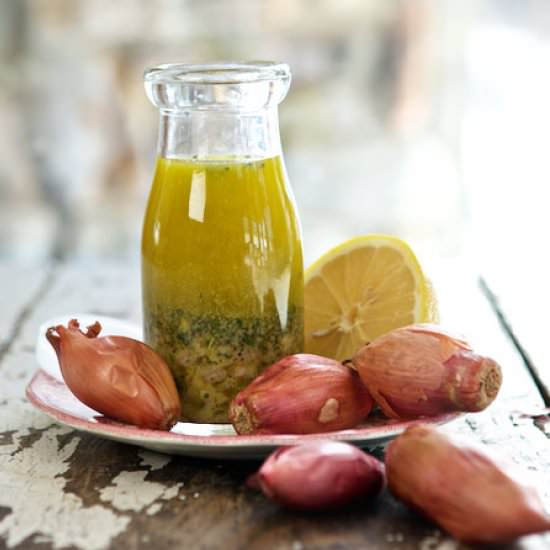 Lemon Shallot Vinaigrette