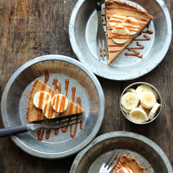 Banoffee Cheesecake Tart