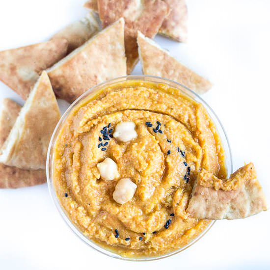 Ginger Dressing Hummus