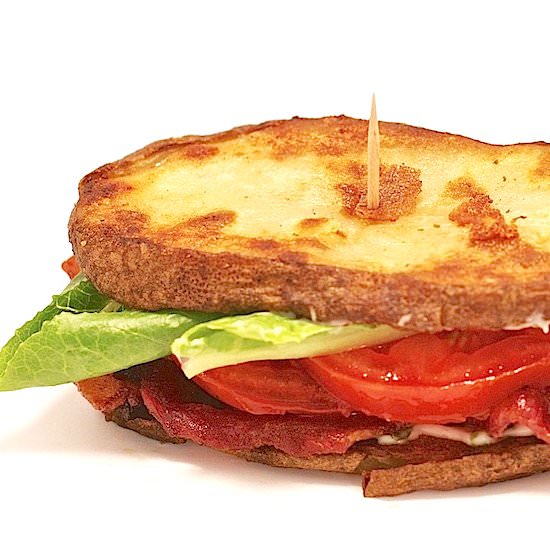 BLT Potato Sandwich