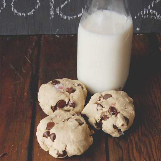 Peanut Butter Ounce Cookies