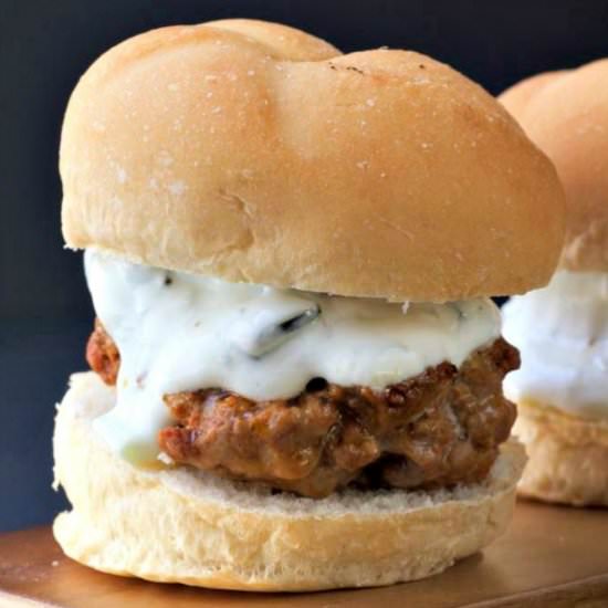 Merguez Sliders