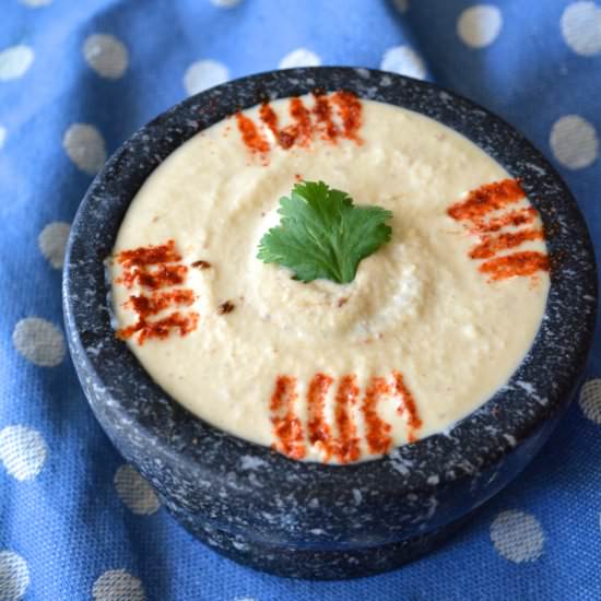 Roasted Cumin Hummus