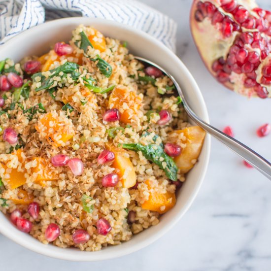 Coconut Bulgur & Butternut Squash