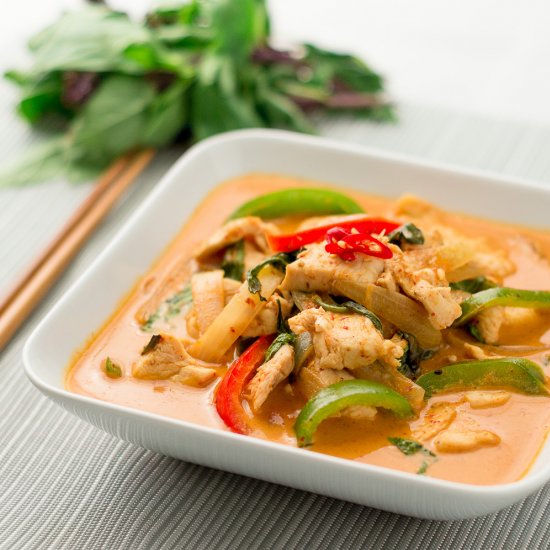 Thai Red Curry