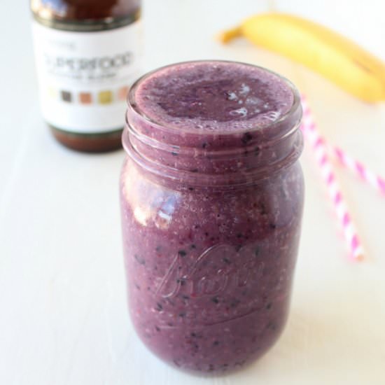 Immunity Boosting Berry Smoothie