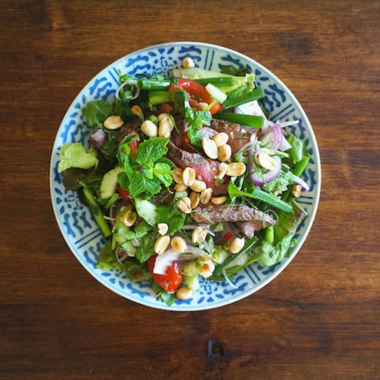 Grilled Beef Salad (Thai-Style)