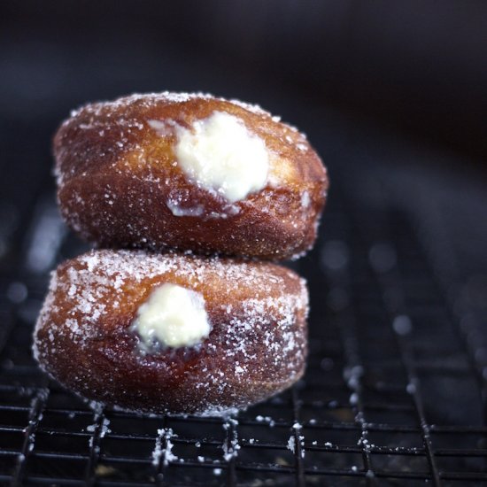 Cream filled Donuts