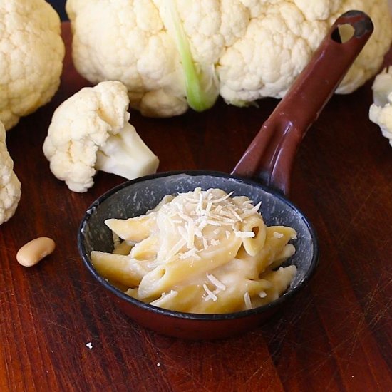 Healthy Alfredo sauce w/cauliflower