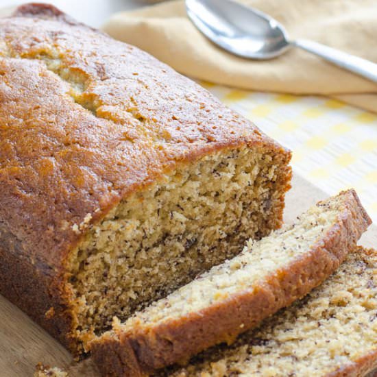 Easy Banana Bread