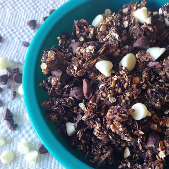 Triple Chocolate Granola