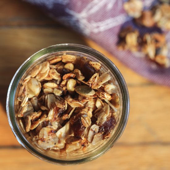 Homemade Granola