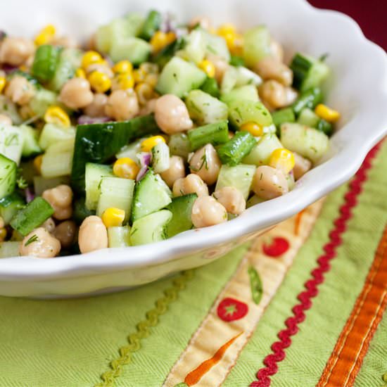 Chick Pea Salad