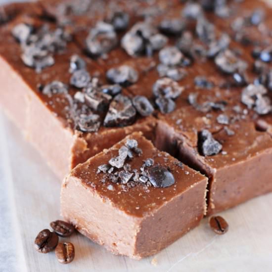 Kahlua Fudge