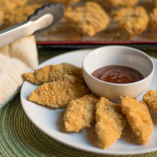 Baked Chicken Tenders