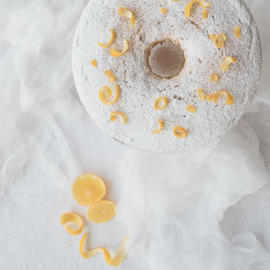 Lemon Chiffon Cake