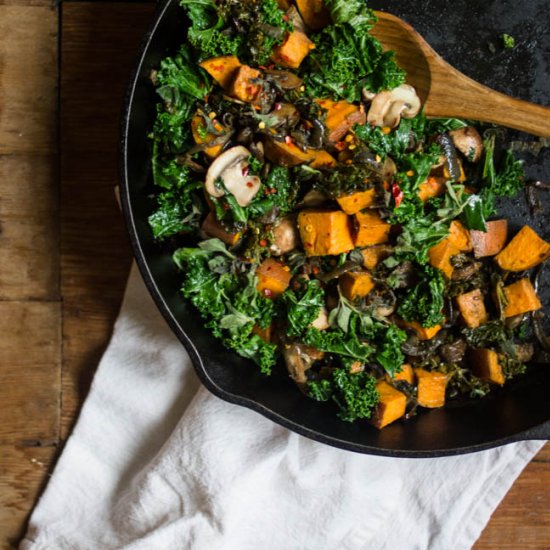 Sweet Potato Hash