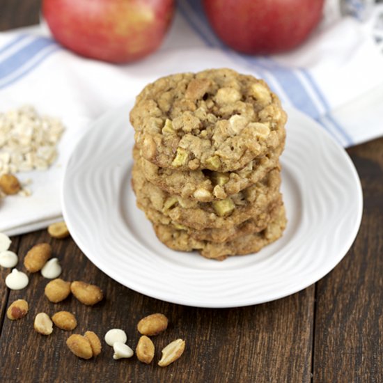 Delicious Harvest Apple Cookies