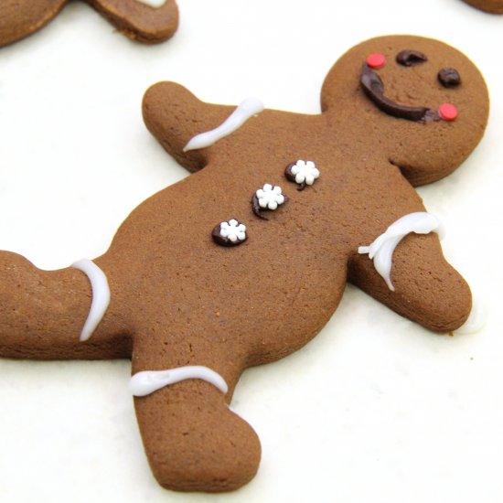 Soft Gingerbread Man Cookie Recipe