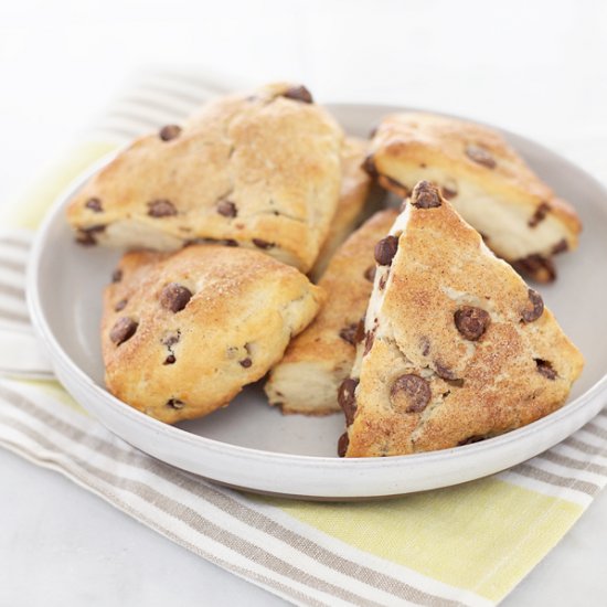 Chocolate Chip Scones