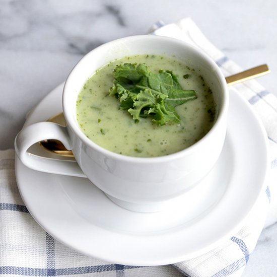 Kale and Potato Soup