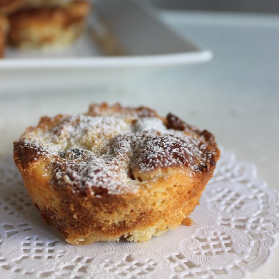 Pandoro Cheesecake Pudding