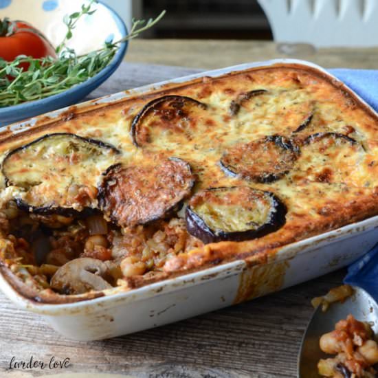 Vegetarian Moussaka