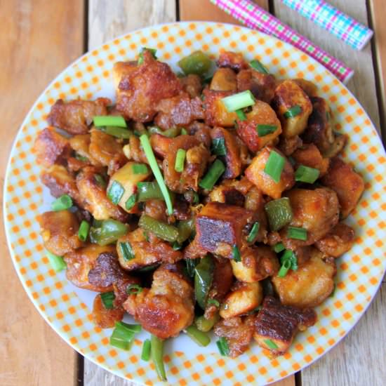 Chilli Paneer