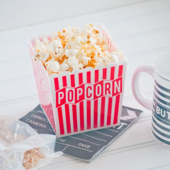 Vanilla Sea Salt Popcorn