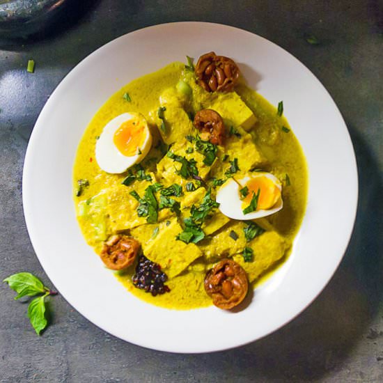 Melaka Laksa from Malaysia