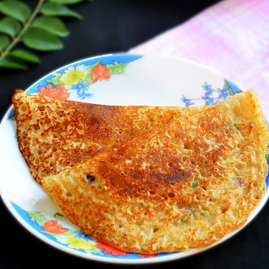 BREAD DOSA / BREAD CREPES