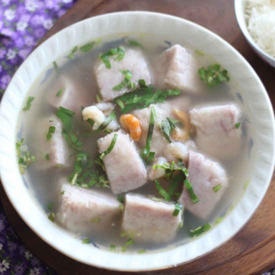 Vietnamese Taro Soup