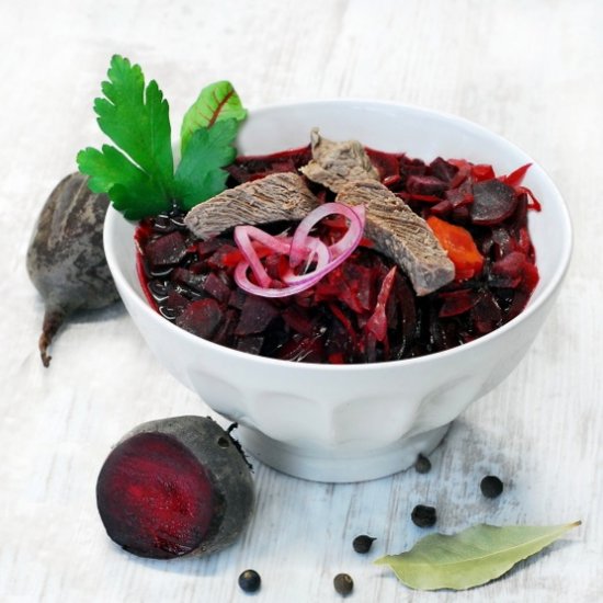 Borschtsch or Beetroot Soup