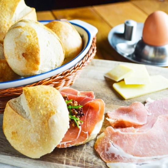 German Breakfast Brötchen