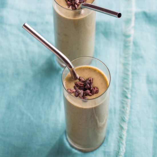 Banana Caramel Smoothie