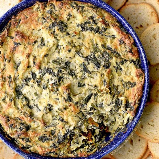 Spinach Artichoke Dip